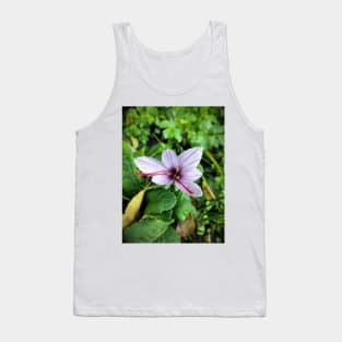 Saffron Blossom Tank Top